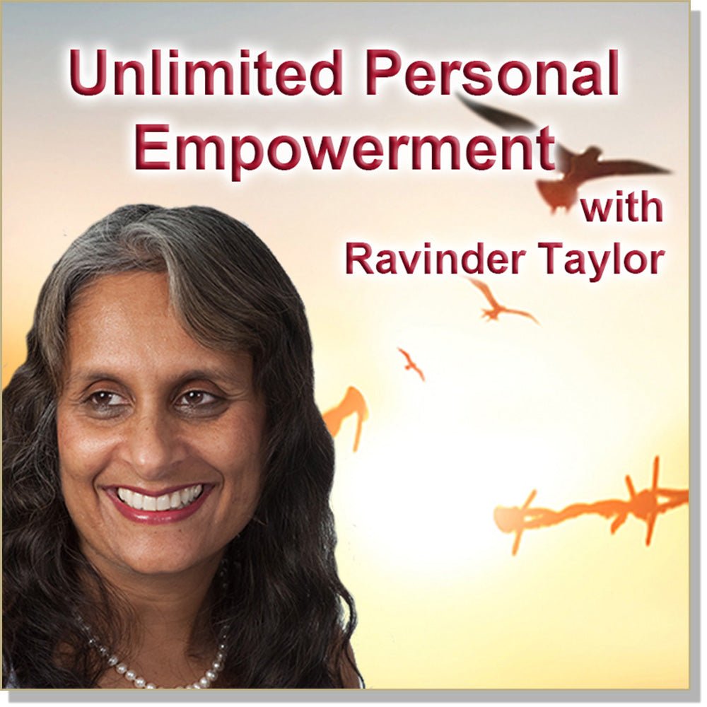 Unlimited Personal Power course with Ravinder Taylor